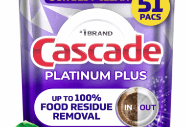 Cascade Platinum Plus Dishwasher Detergent