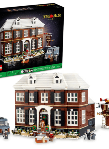 Lego Home alone