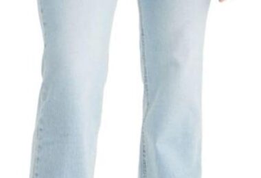Levis Womens Superlow Boot Jeans