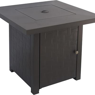 Paramount Laureen Steel Fire Table