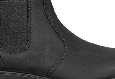 Comfy Moda Womens Waterproof Leather Chelsea Ankle