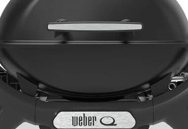 Weber Q1000N LP Black