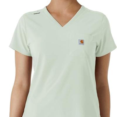 Carhartt Womens Tuckin Scrub Top