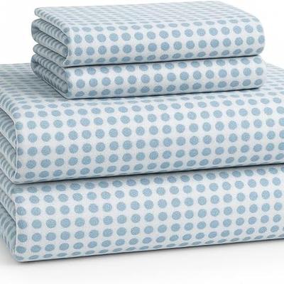 100 Cotton Flannel Sheets Set Queen