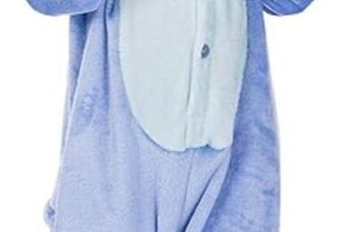TEHA Kids Kigurumi Pajamas Anime Cosplay Costumes