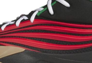 Adidas UnisexAdult Dame X Basketball Basketball Shoe