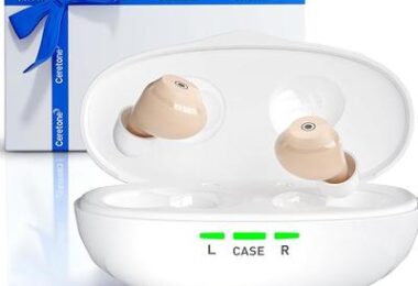 Ceretone Hearing Aids for Seniors Rechargeable