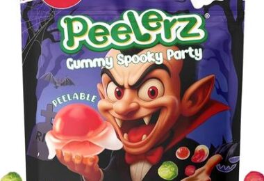 AMOS Peelerz Halloween Peelable Gummy Candy