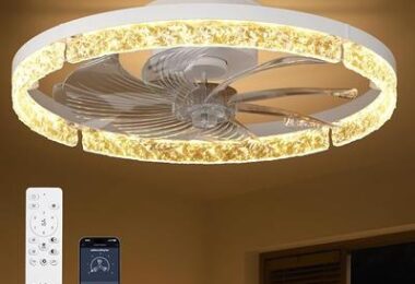 addlon 20 Low Profile Ceiling Fans with