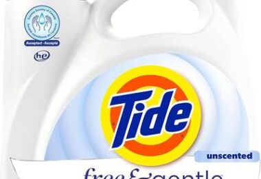 Tide Free Gentle Liquid Laundry Detergent