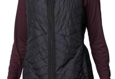 Columbia womens Mix It Around Long Vest