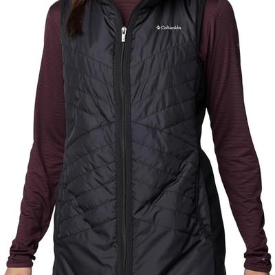 Columbia womens Mix It Around Long Vest