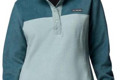 Columbia Womens Benton Springs Half Snap Pull