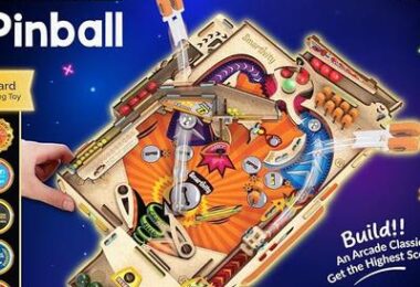 Smartivity DIY Pinball Machine for Kids 899