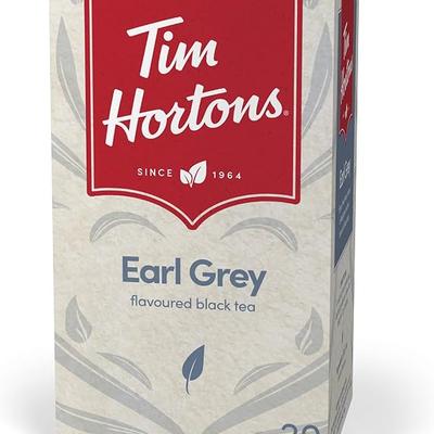 Tim Hortons Earl Grey Tea Bags