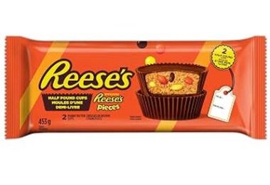 REESES Half Pound Cups Stuffed with REESES