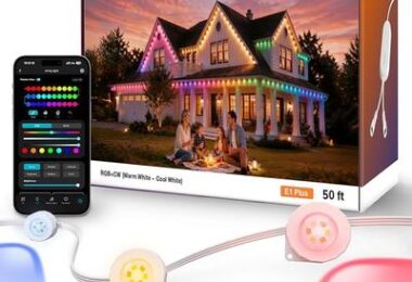 Lepro E1 Plus AI Permanent Outdoor Lights