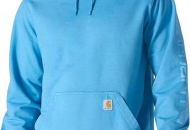 Carhartt Mens Relaxed Fit Midweight French Terry