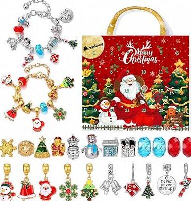 Christmas Bracelet Advent Calendar 2026
