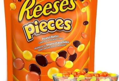 REESES PIECES Peanut Butter Candy