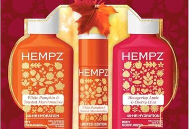 Hempz Mini Moisturizer Lip Balm Kit