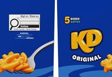 Kraft Dinner Original Macaroni and Cheese Dinner