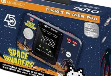 My Arcade Space Invaders Pocket Player Pro