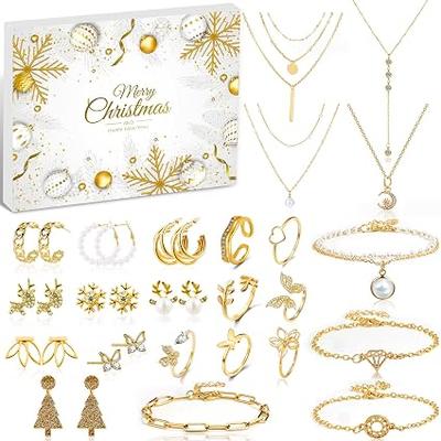 Jewerly Advent Calendar 2026 Adults Women Teen
