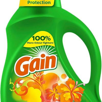 Gain Liquid Laundry Detergent