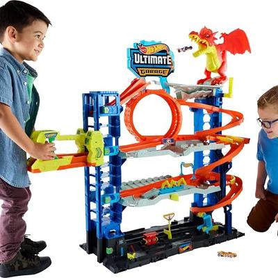 Hot Wheels City Ultimate Garage Track Set
