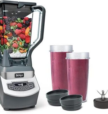 Ninja BL660C Professional Countertop Blender with 1100Watt