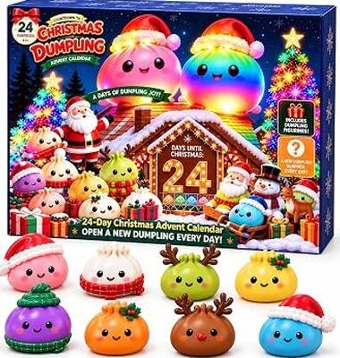 Christmas Dumpling Advent Calendar