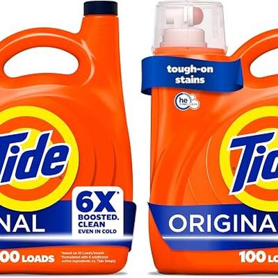 Tide Laundry Detergent Liquid