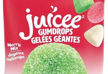 Dare Candy Co RealJuicee Christmas Holiday Merry