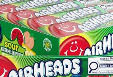 Airheads Candy Individually Wrapped Bars Sour