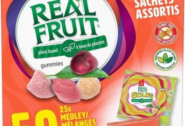 REALFRUIT Mixed Medley Sours Summerfruit Burst