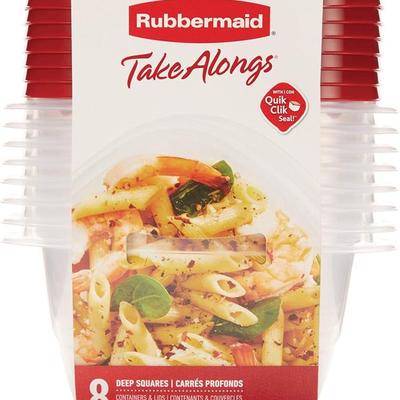 Rubbermaid TakeAlongs Food Storage Containers