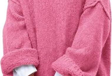 PRETTYGARDEN Womens Cozy Chunky Knit Oversized Fall