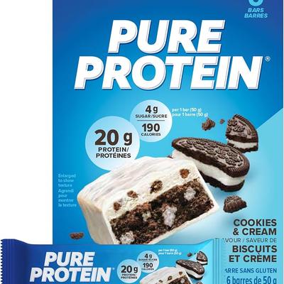 Pure Protein Bars Nutritious