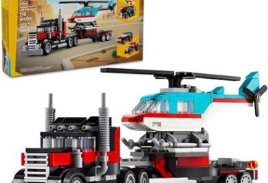 LEGO Creator 3 in 1 Flatbed Truck