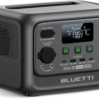 BLUETTI Elite 30 V2 Portable Power Station