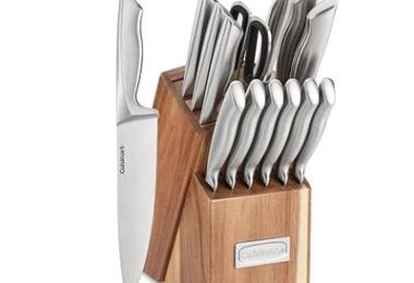 Cuisinart 15Piece Kitchen Knife Block Set