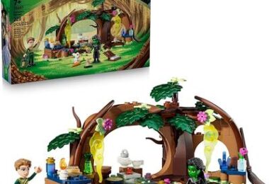 LEGO Wicked Elphaba’s Retreat Building Toy
