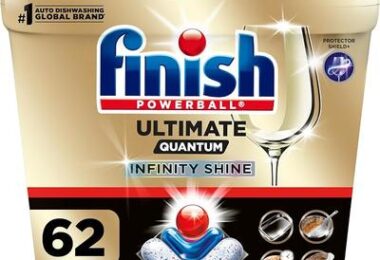 Finish Quantum Ultimate Infinity Shine Dishwasher Detergent
