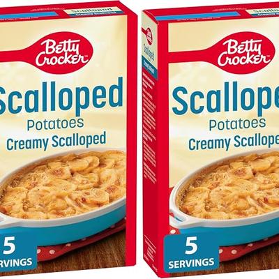 Betty Crocker Creamy Scalloped Potatoes