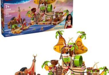 LEGO Disney Moana 2 Kakamora Barge Kids