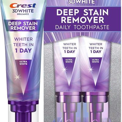 Crest Toothpaste 3DWhite Deep Stain Remover Ultra