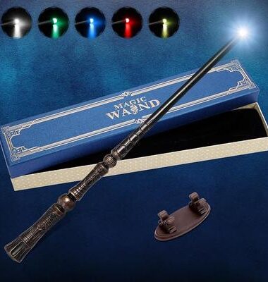 Light Up Magic Wizard Wand with 5