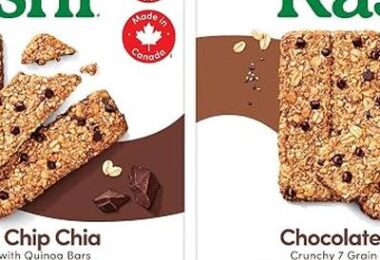 Kashi 7 Grain with Quinoa Crunchy Bars