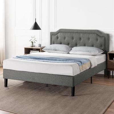 Zinus Full Bed Frame Kellen Upholstered